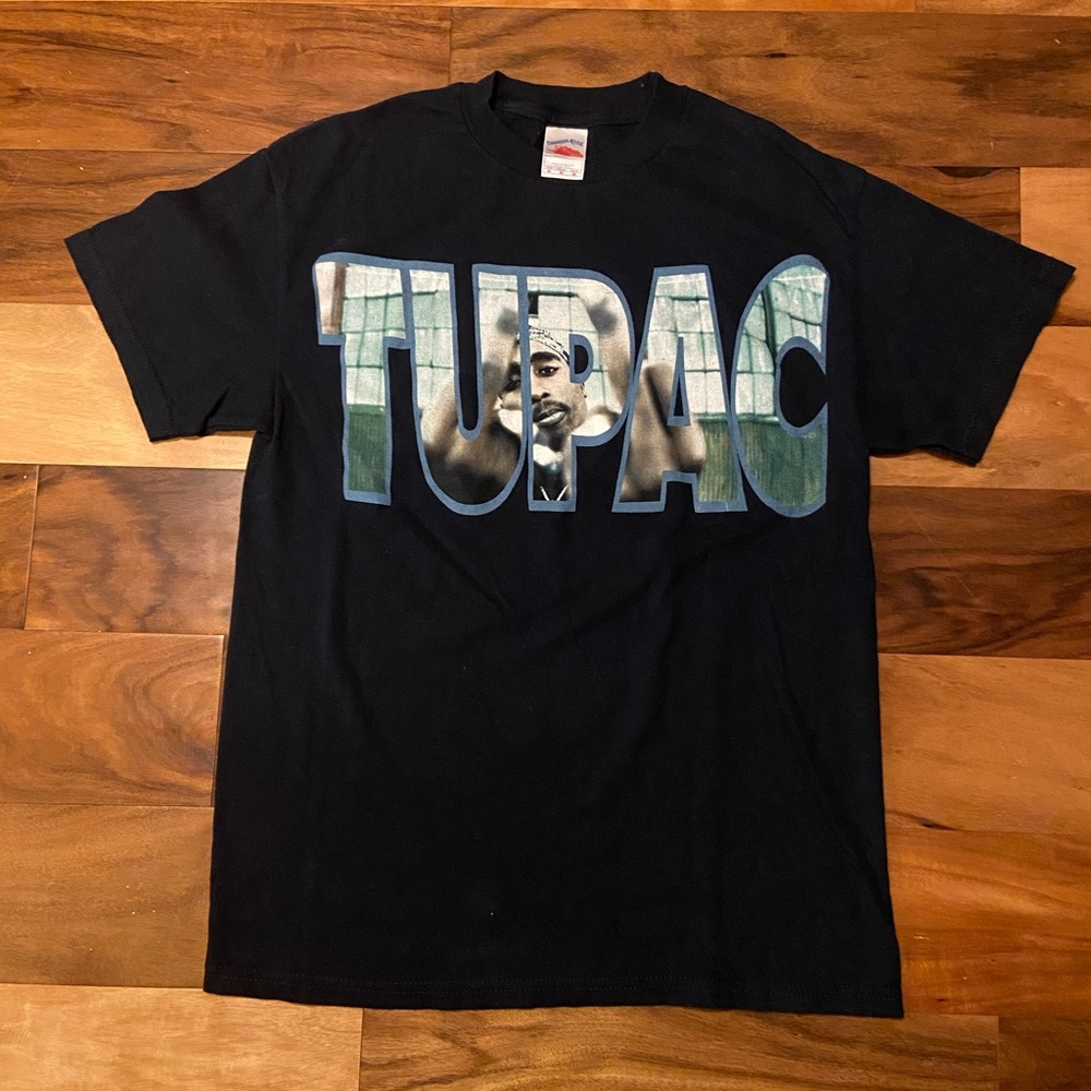 2001 Vintage Tupac Rap Tee *RARE*